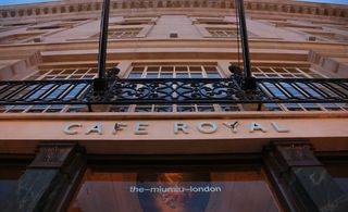 cafe royal outside