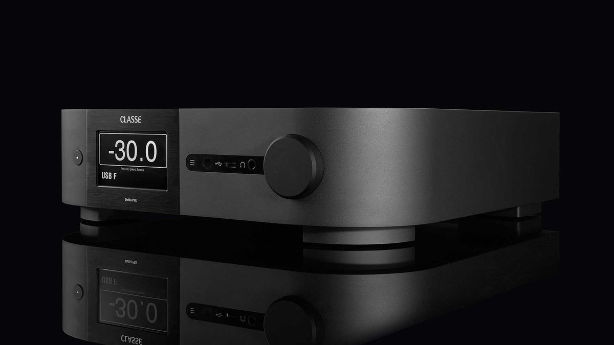 Classé Delta Pre & Delta Stereo Power review What HiFi?