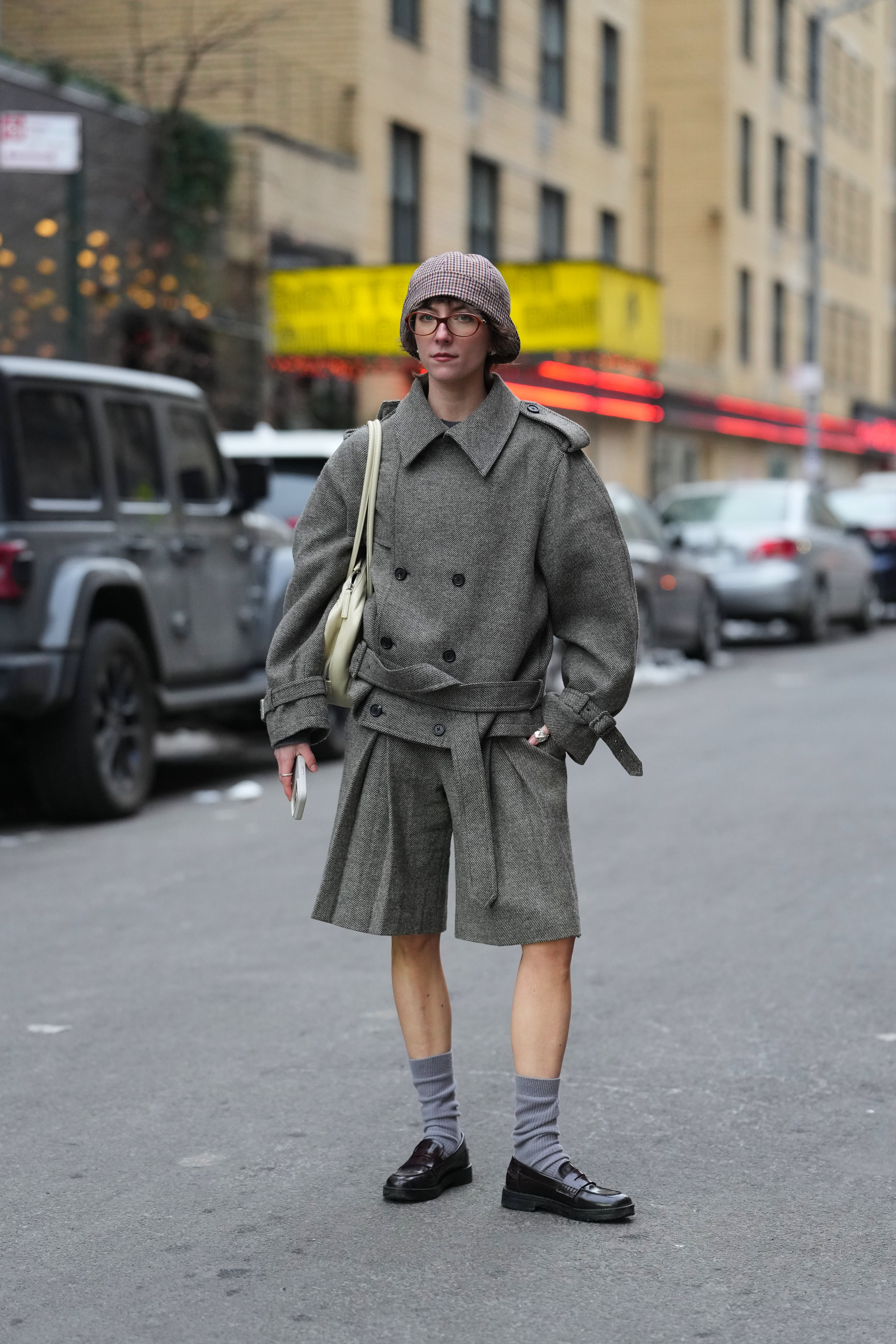 Shorts trend New York Fashion Week