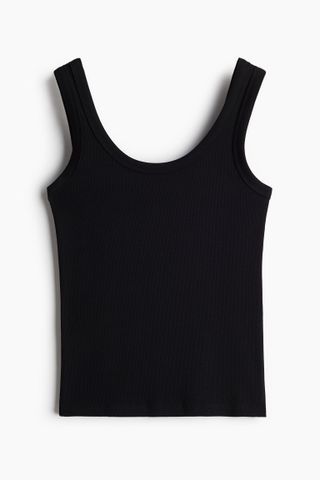 Ribbed Tank Top