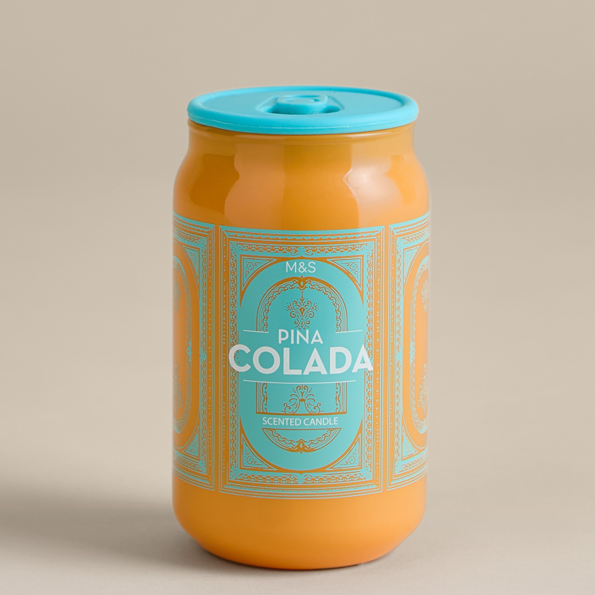 M&amp;amp;S Pina Colada Tinny Scented Candle