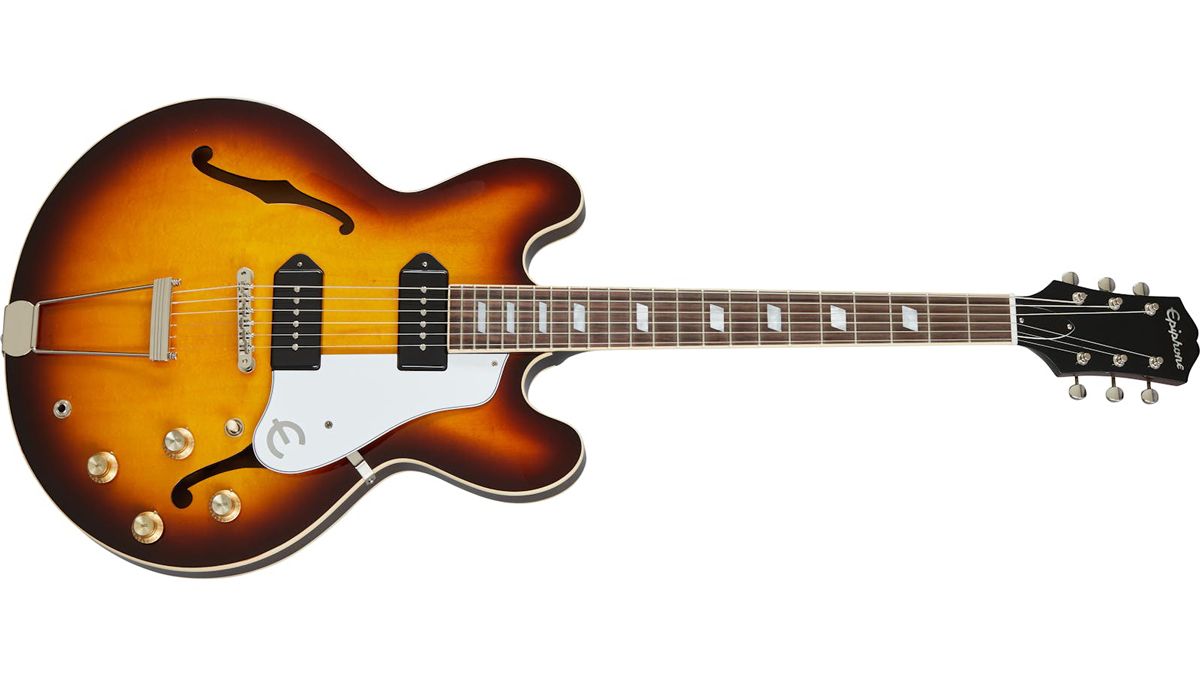 Epiphone unveils made-in-USA Casino | Guitar World