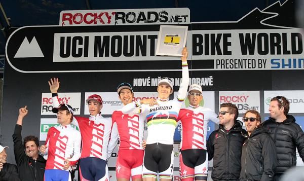 Team Specialized topped the standings