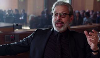 Jurassic World: Fallen Kingdom Jeff Goldblum testifying in court