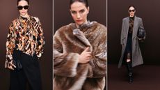 three models wearing M&S Autograph