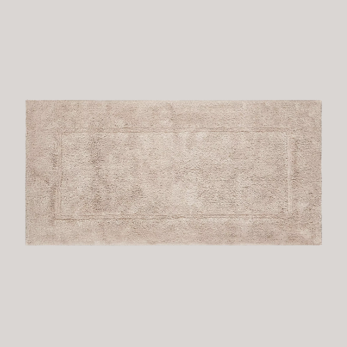 John Lewis Micro-Fresh Extra Large Deep Pile Bath Mat