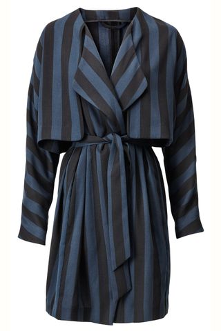 H&M Stripe Coat, £69.99