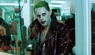 More Jared Leto as the Joker
