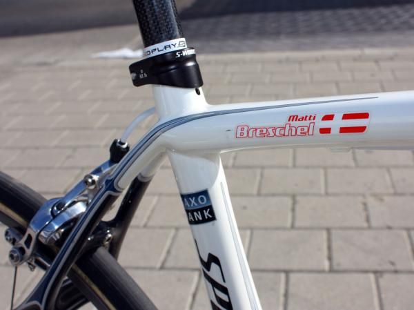Breschel's classics campaign hasn't gone as he had hoped with a botched bike change in Ronde van Vlaanderen and an abandonment in Paris-Roubaix with a bad knee.