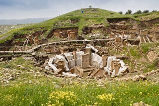 Gobekli Tepe archaeological site near Sanliurfa (Urfa), Turkey