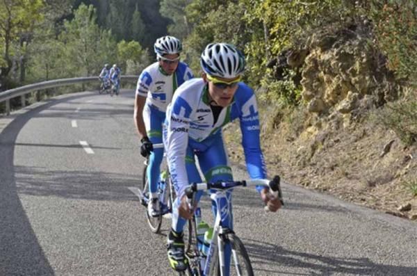 Team newcomers Matthias Br&auml;ndle and Jerome Baugnies