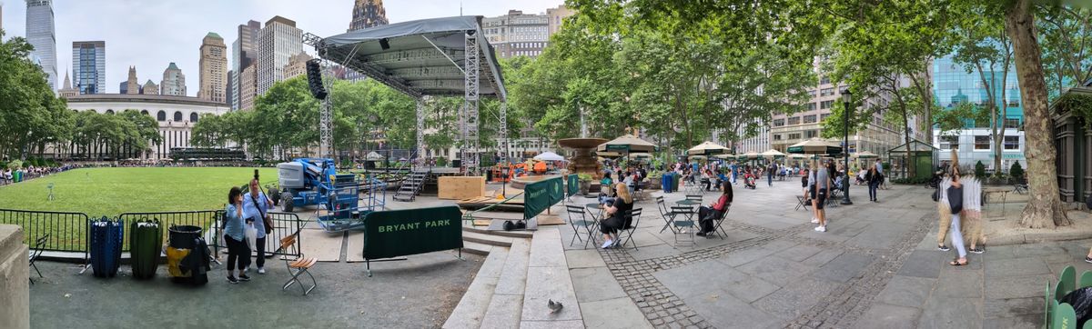 Google Pixel 8 panorama sample.