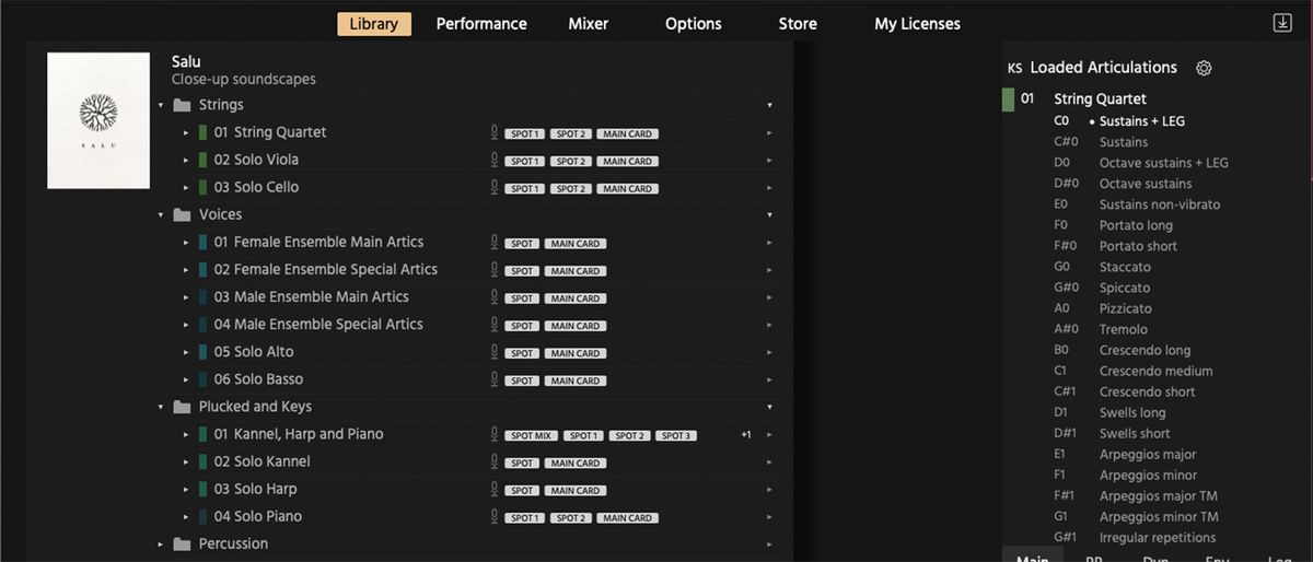 Orchestral Tools Salu