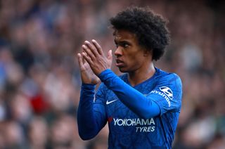 Willian signed for Arsenal on a free transfer after seven years at London rivals Chelsea