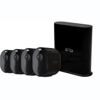 Arlo Pro 3 four camera home security kit: £899.99