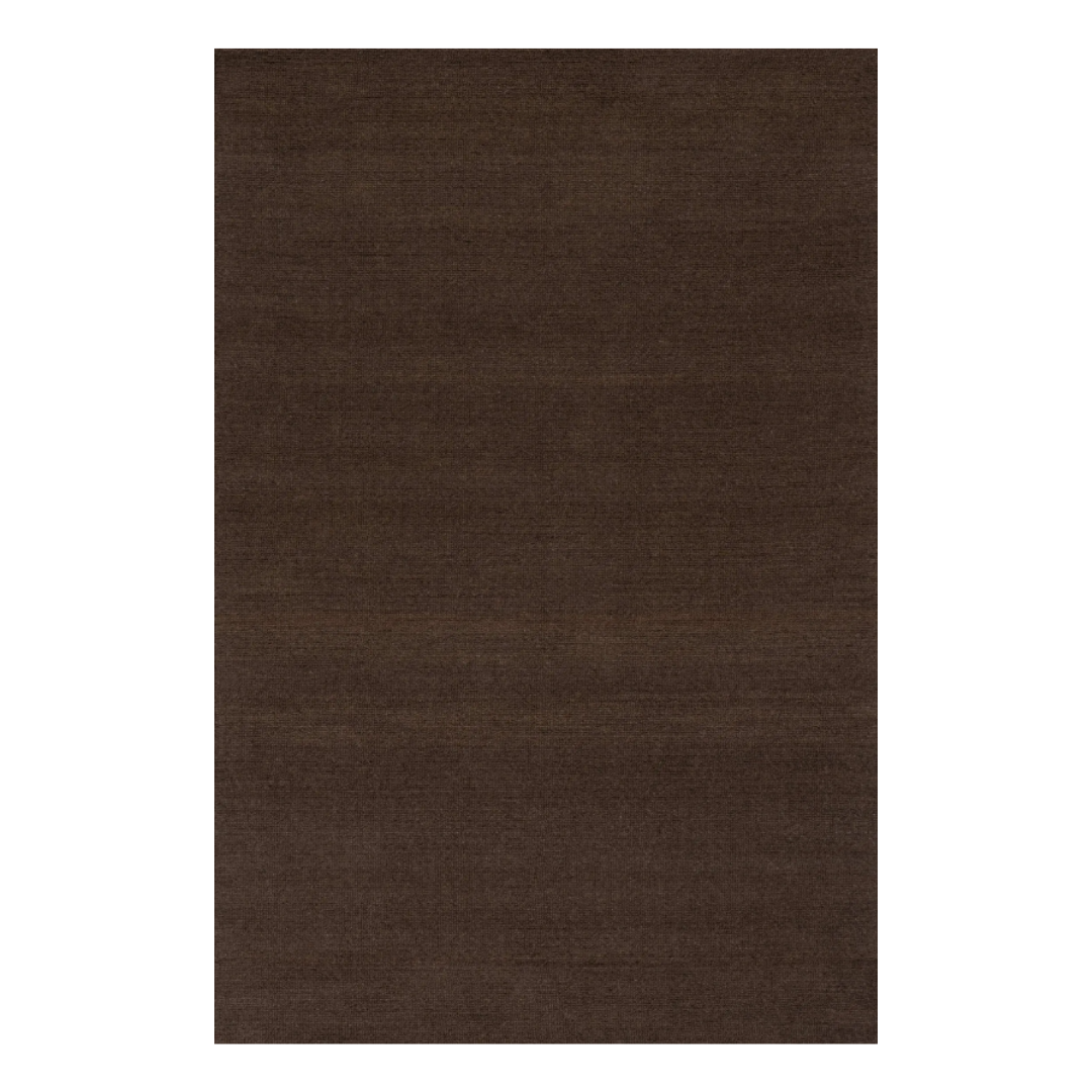 Rugs USA, Hollis Solid Wool Cozy Rug