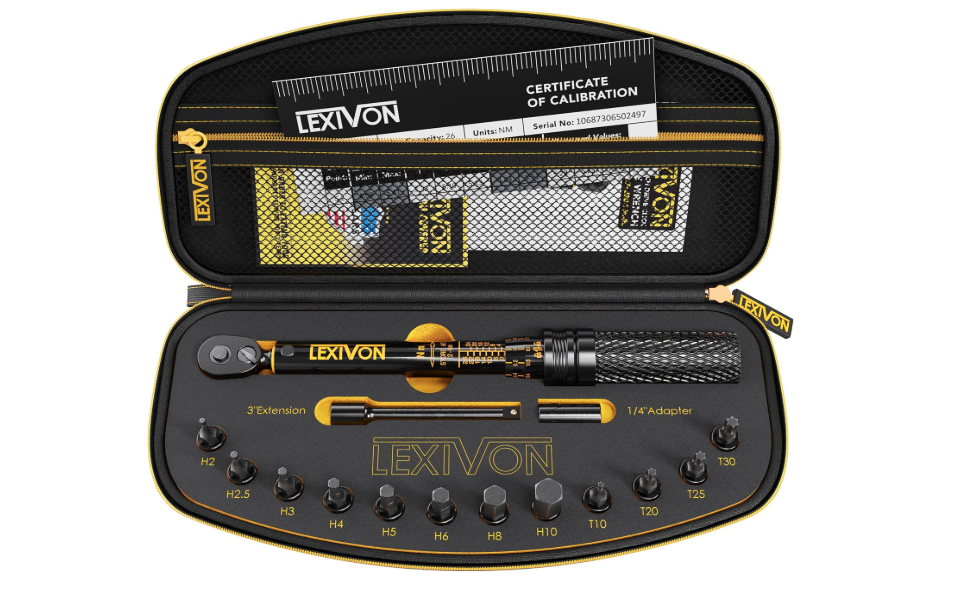lexivon torque wrench set