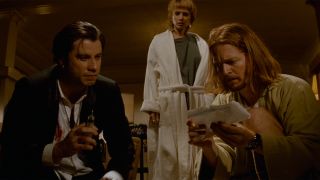 Vincent and Lance in Pulp Fiction