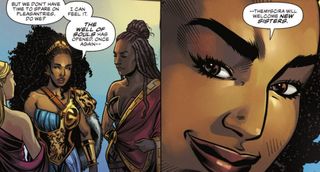Nubia and the Amazons #1 excerpt