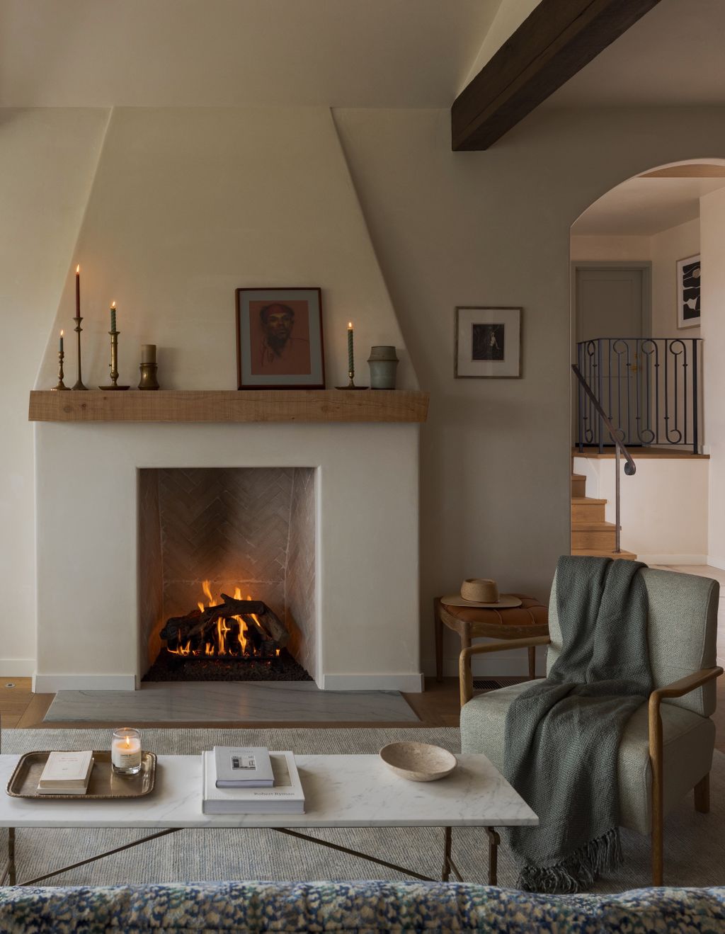 Modern Farmhouse Fireplace Ideas - 10 Ways To Add Warmth 