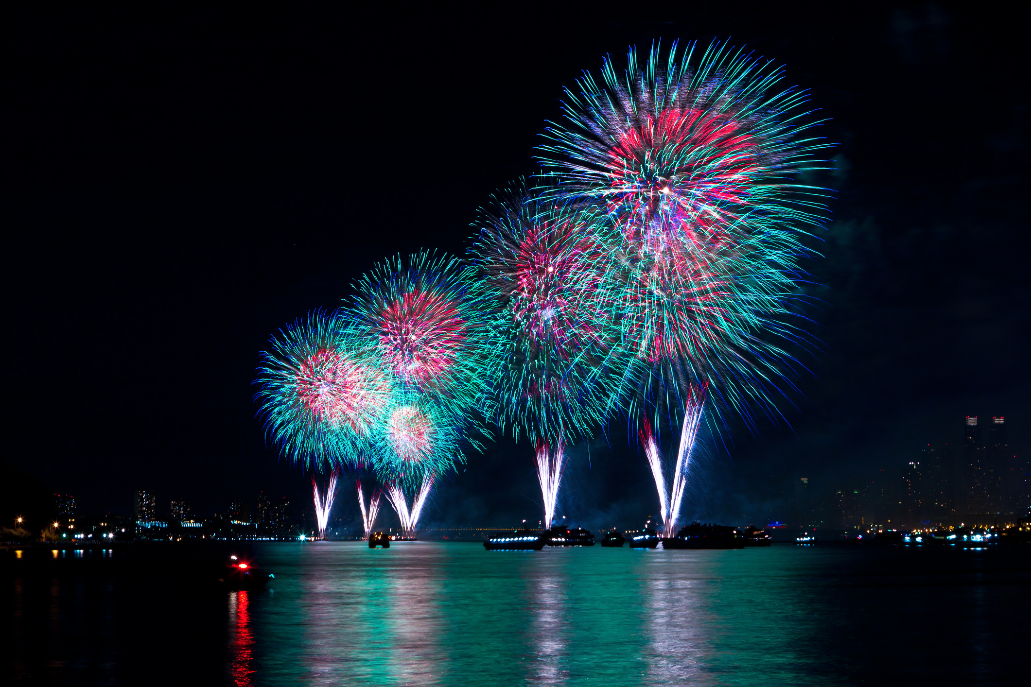 Macy's fourth of July fireworks