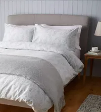 Botanical duvet cover set| Was £80, Now £40 (Save 50%)