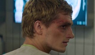 Josh Hutcherson as Peeta in Hunger Games Mockingjay