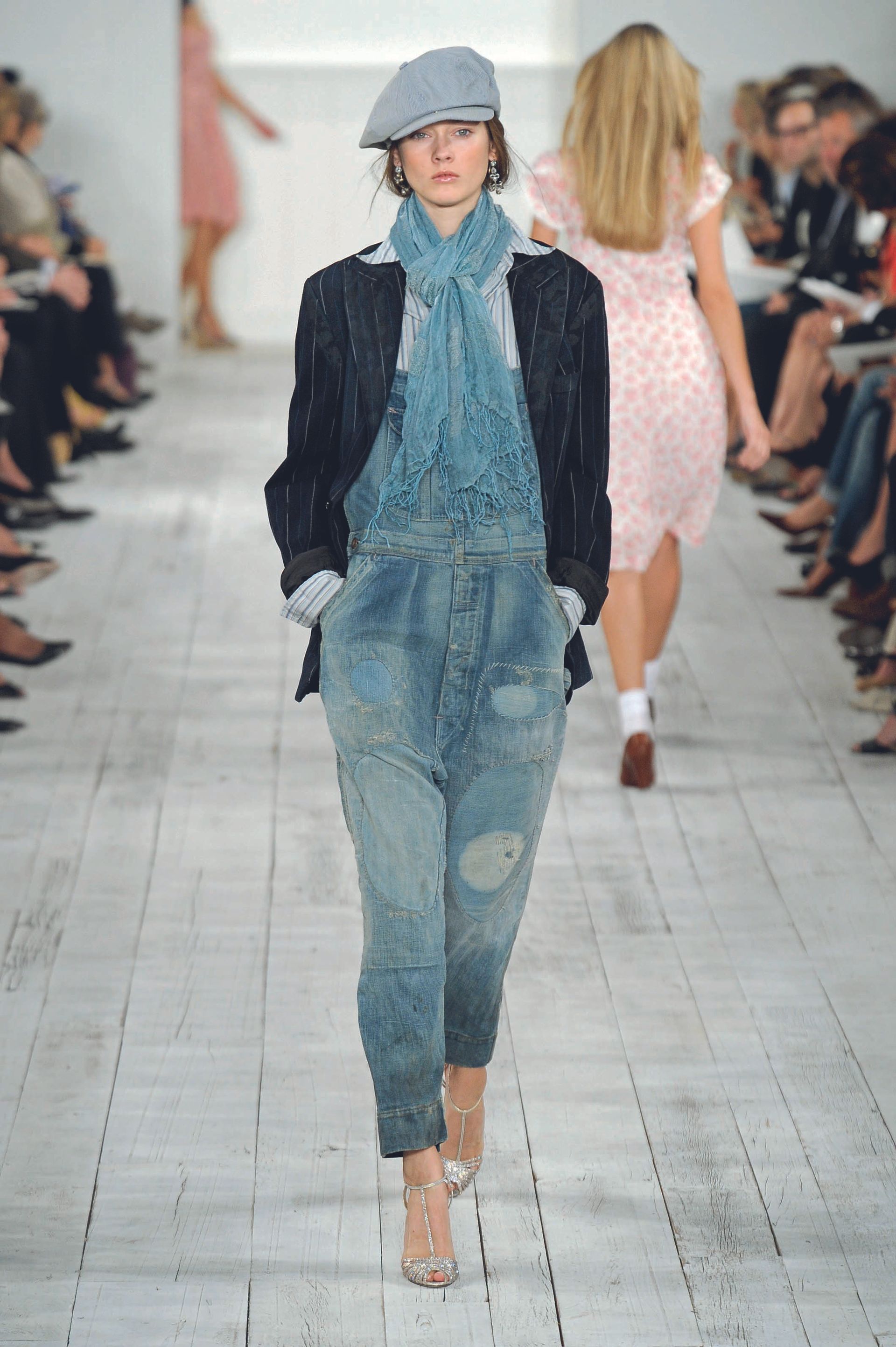 Ralph Lauren runway look