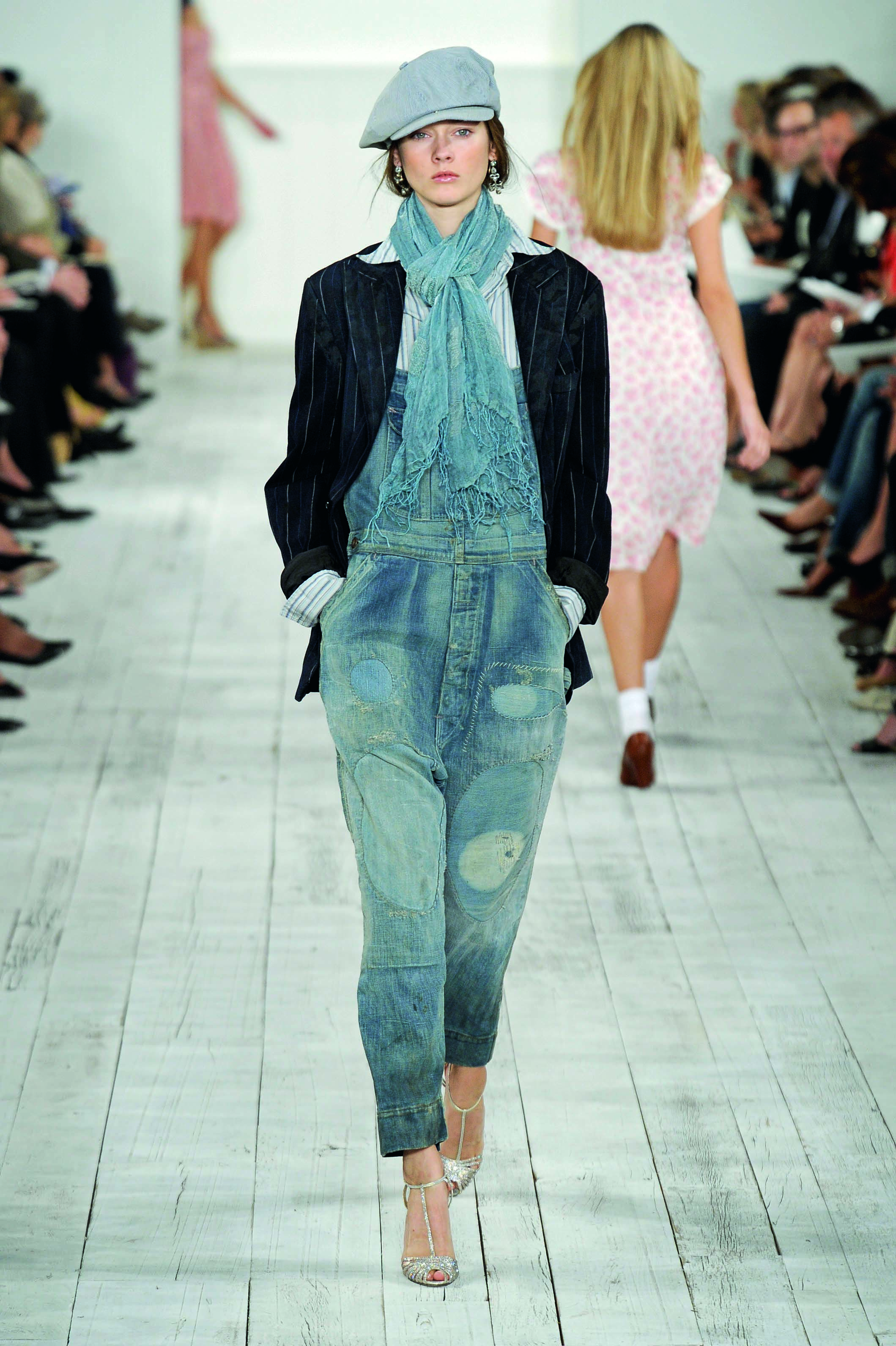 ralph lauren runway look