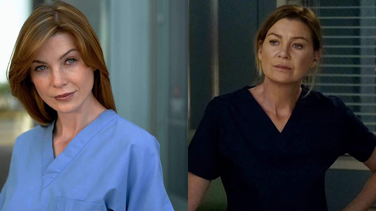 Grey&#039;s Anatomy Then and Now