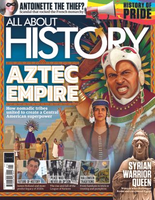 All About History 121 cover