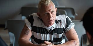 Logan Lucky Daniel Craig prison visit conversation