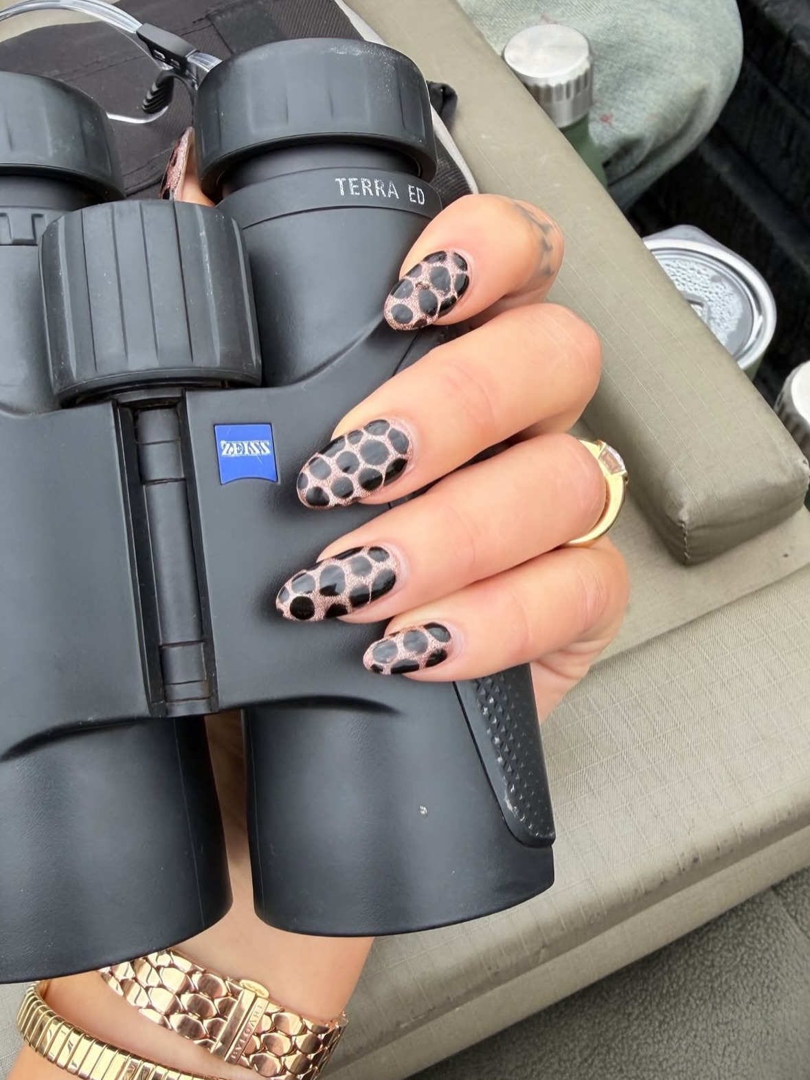 Summer Nail Trends 2026 - Maxi Print