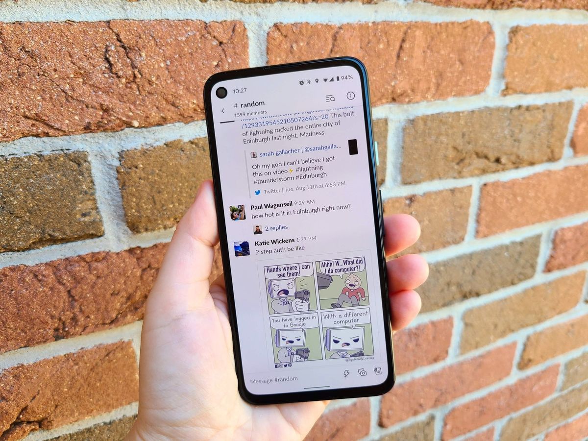 Google Pixel 4a