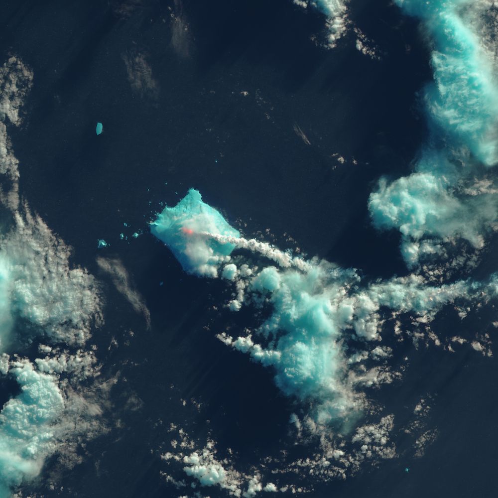 mount sourabaya eruption