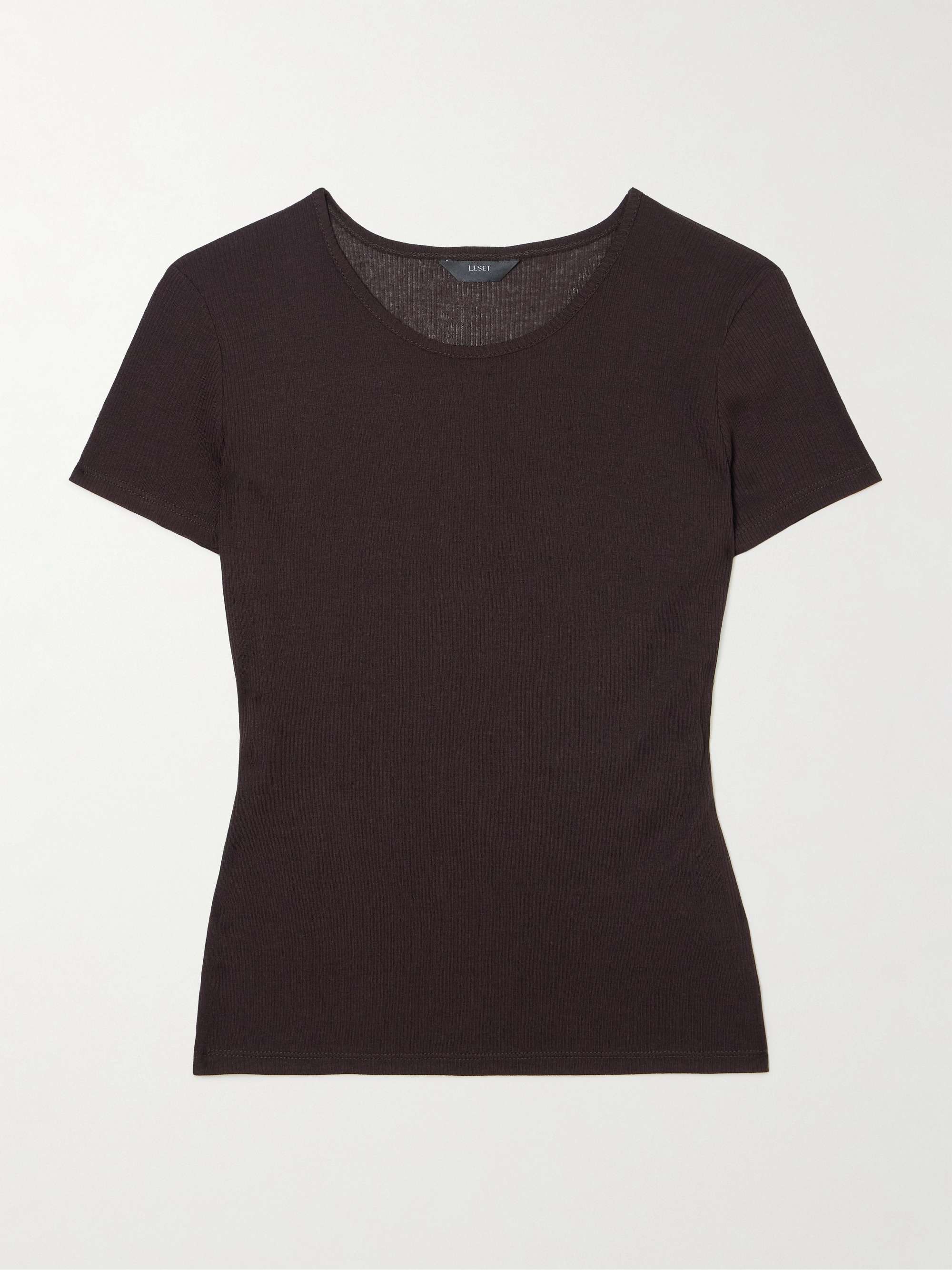 Rozzi Ribbed Jersey T-Shirt