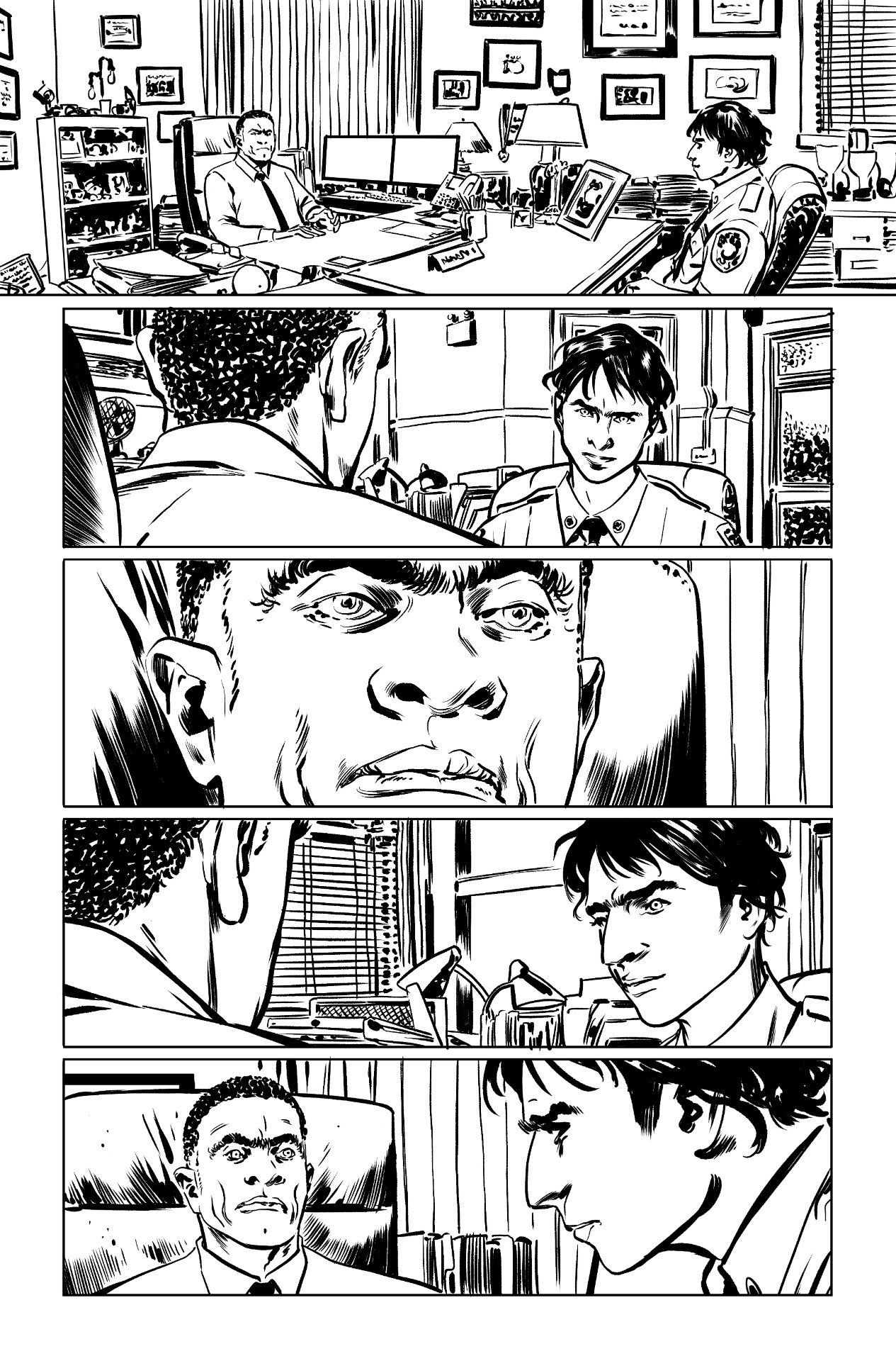 GCPD: The Blue Wall #1