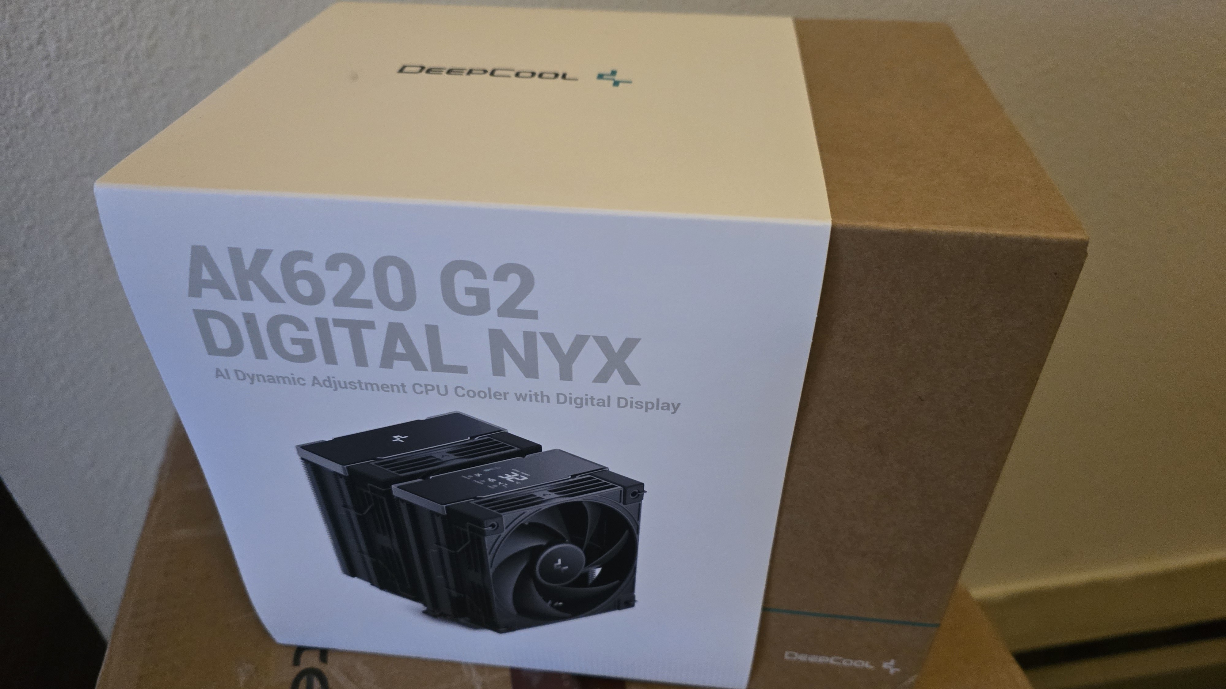 DeepCool AK620 and AK400 G2 Review: Quiet and powerful, with woodgrain or a digital display