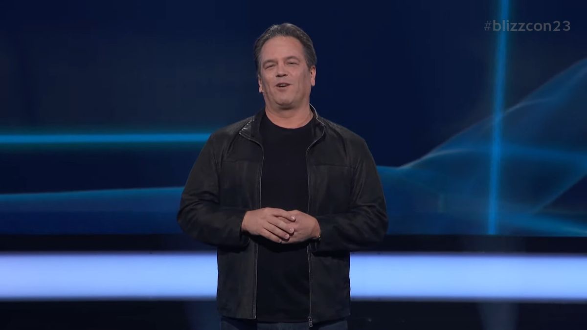 Xbox's Phil Spencer showed up at BlizzCon 2023