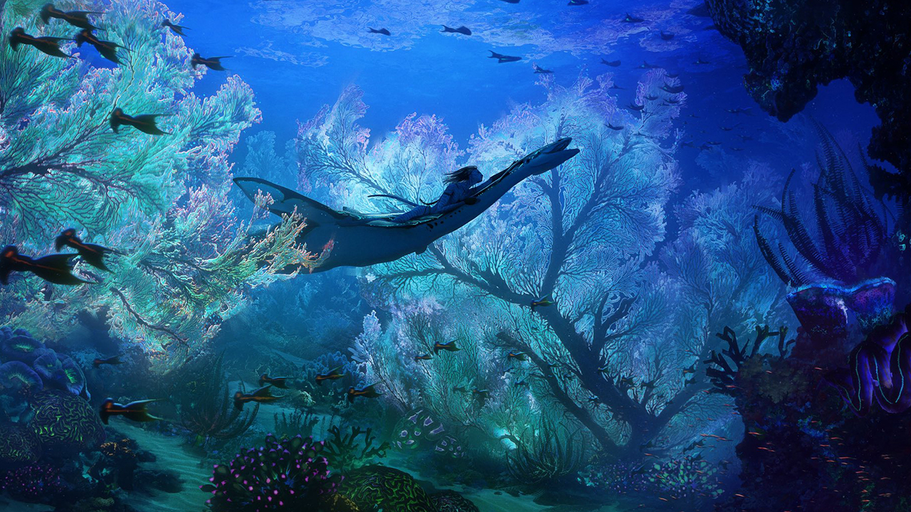 Avatar 2 Concept Art Goes Underwater for World Oceans Day