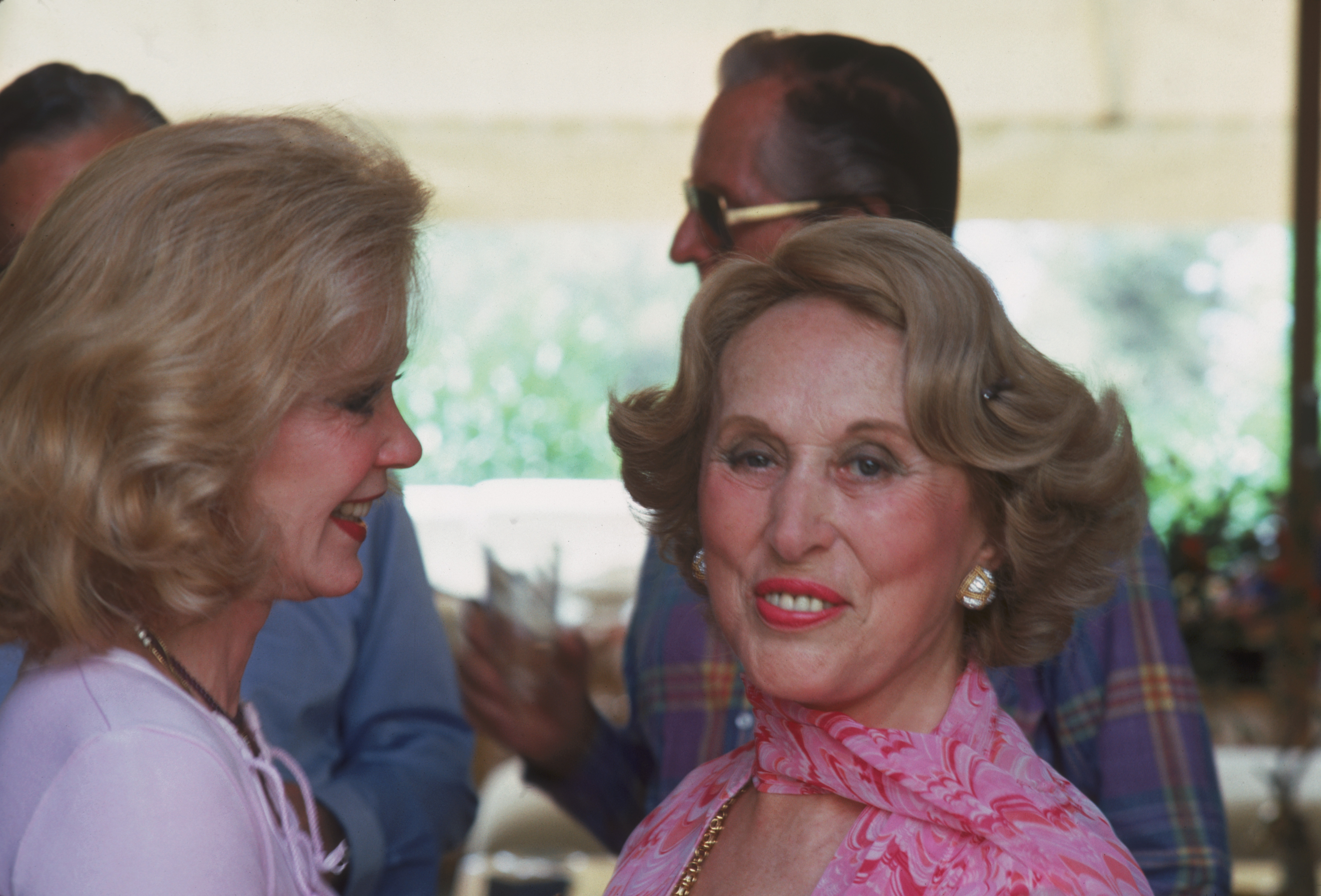 Estee Lauder and Jane Dudley