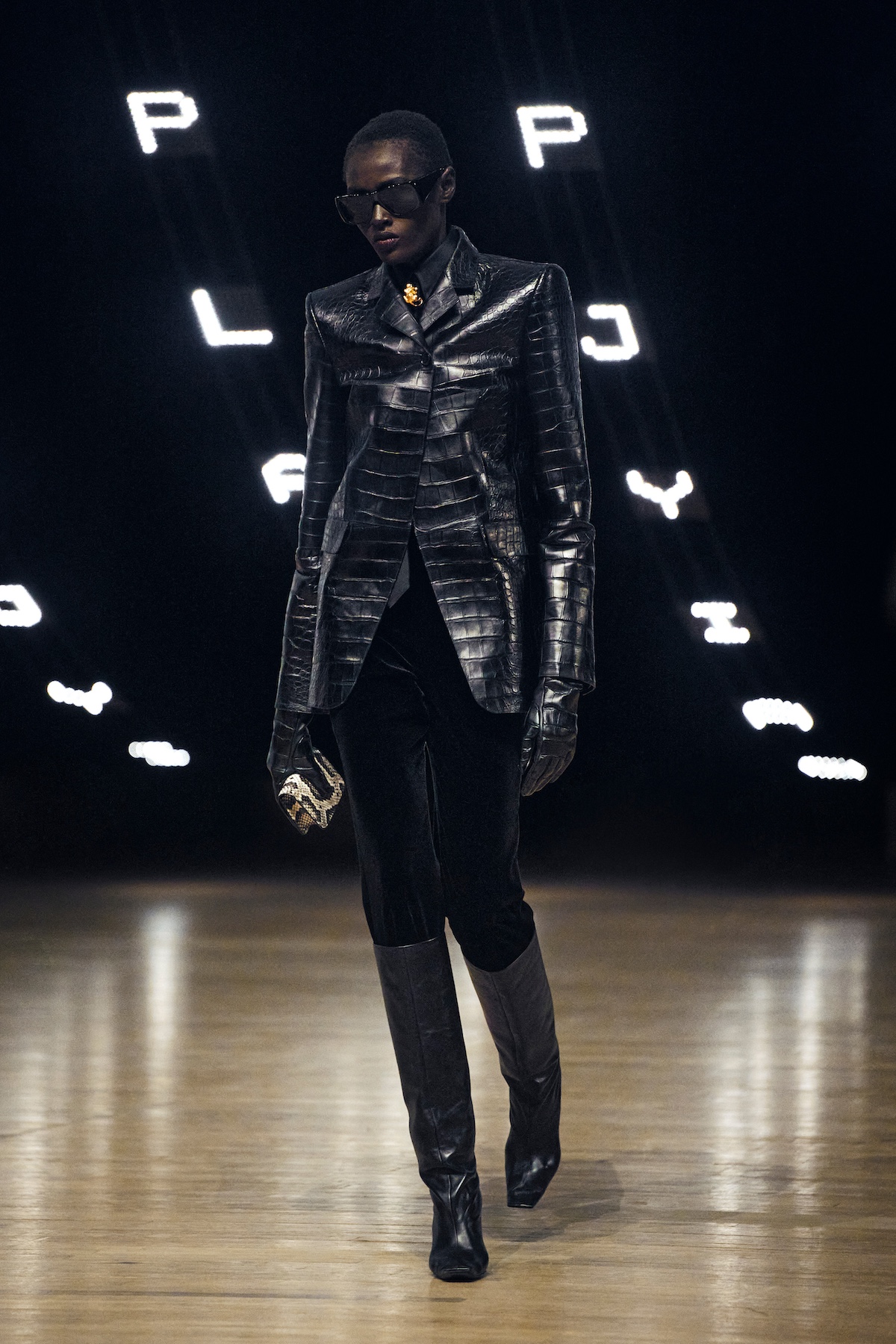 Khaite A/W 2026 runway show at New York Fashion Week