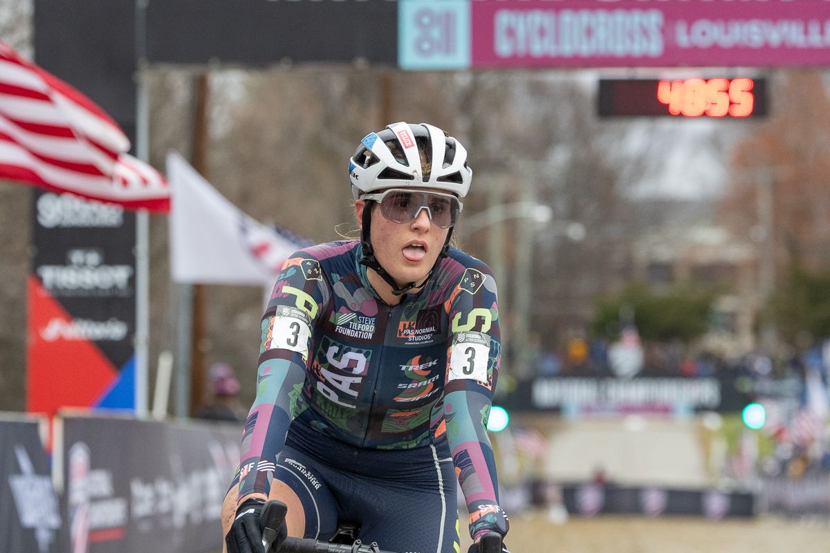 US Cyclocross Championships 2023 elite women