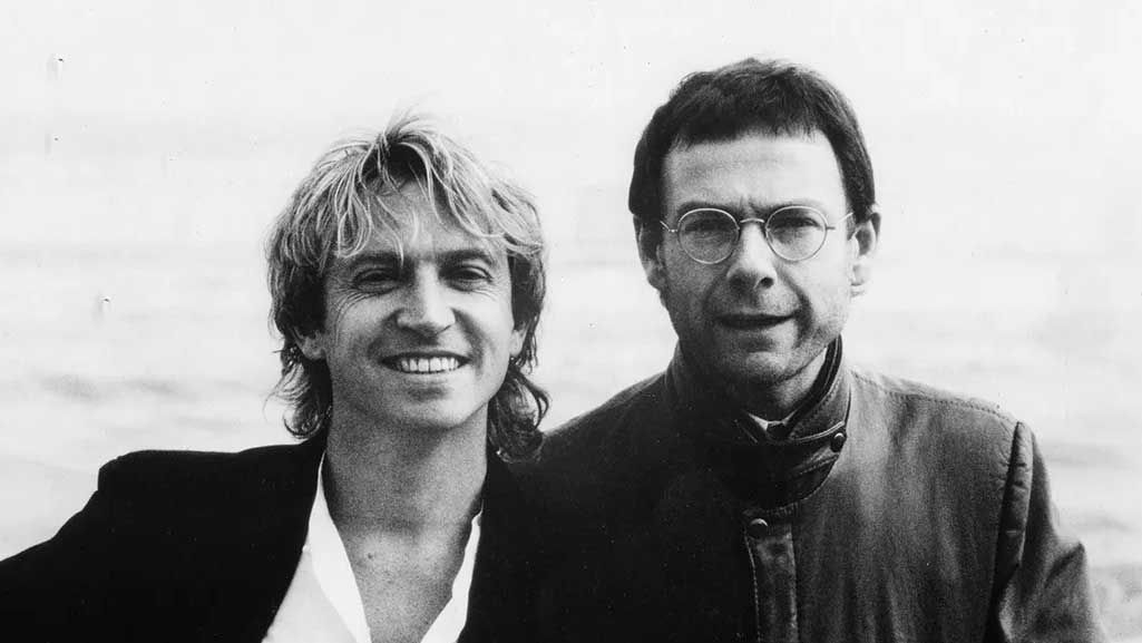 Andy Summers and Robert Fripp publicity photo