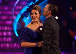 Strictly Come Dancing: Edwina Currie is first out!