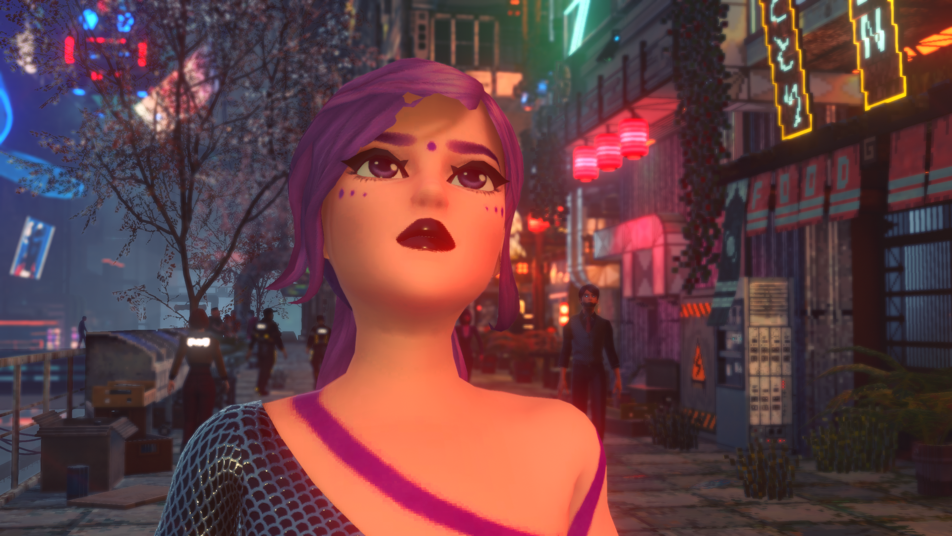 Be warned: Nivalis Nights may not be the cozy game you expect: 'If you want a cozy existence in this city, you're going to have to earn it'