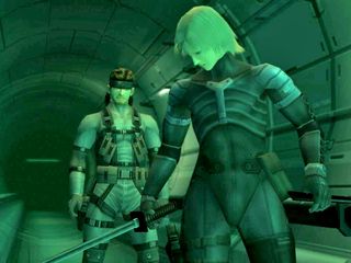 8. Metal Gear Solid 2 (2001)