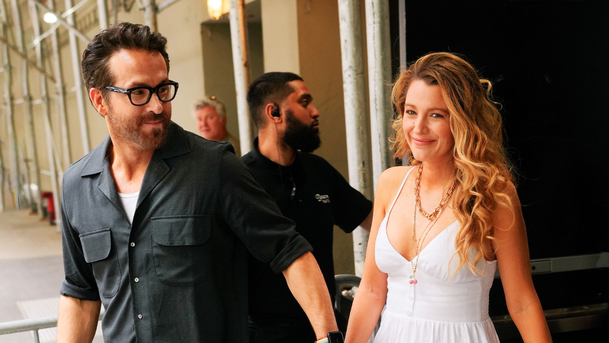 Blake Lively and Ryan Reynolds in New York City