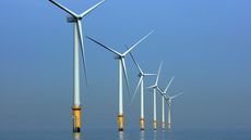 Offshore wind turbines © Christopher Furlong/Getty Images