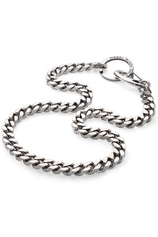 Diesel Black Gold Antille Chain Necklace, £110
